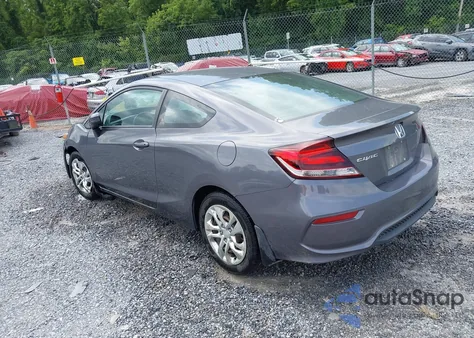 2015 Honda Civic Lx из США, поврежденный, VIN 2HGFG3B59FH519652